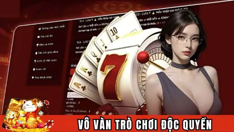 Vô vàn trò chơi độc quyền
