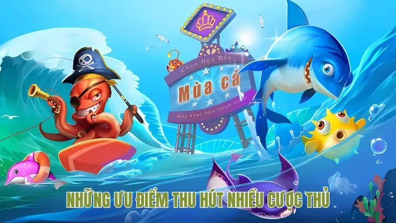 Những ưu điểm thu hút nhiều cược thủ