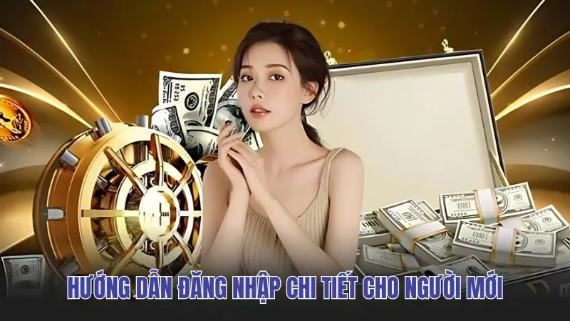 Hướng dẫn đăng nhập chi tiết cho người mới