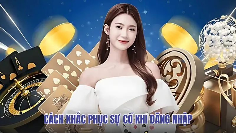 Cách khắc phục sự cố khi đăng nhập