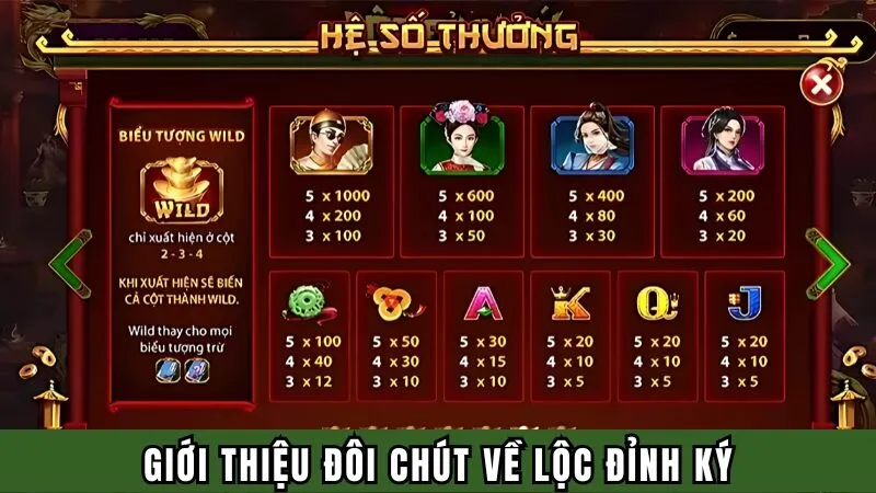 Giới thiệu đôi chút về Lộc Đỉnh Ký