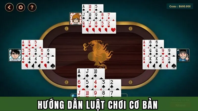 Hướng dẫn luật chơi cơ bản