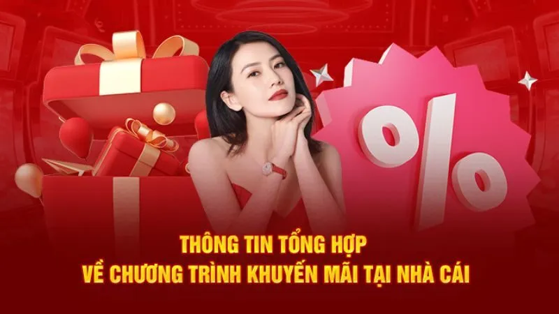 Tổng hợp khuyến mãi cực bùng