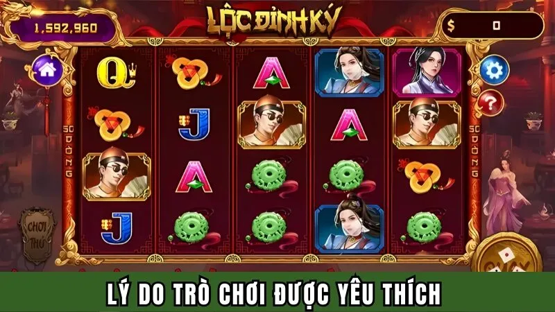 Lý do trò chơi được yêu thích