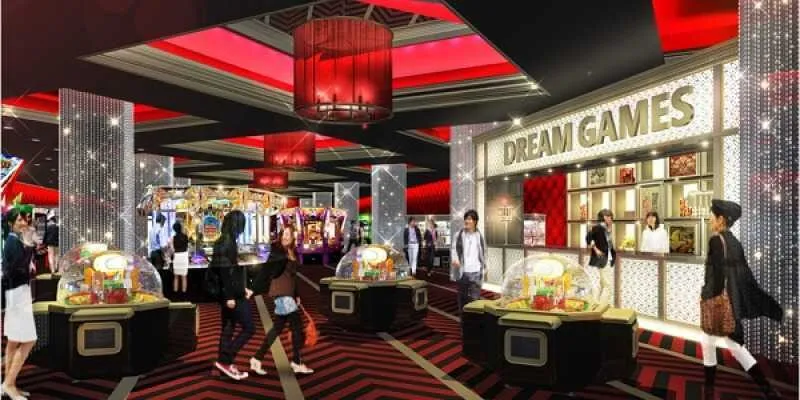 Một số trò chơi thú vị tại sảnh Dream Gaming