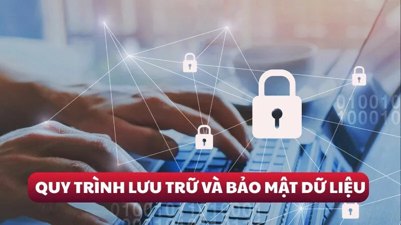 Quy trình bảo mật dữ liệu