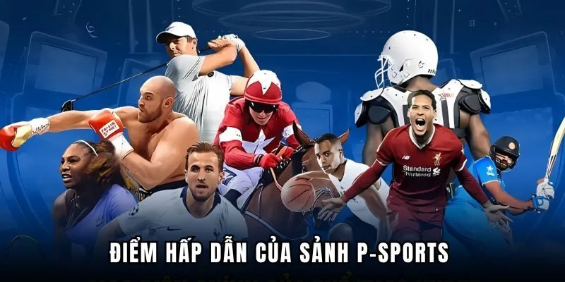 P-sport luôn là sự lựa chọn hàng đầu