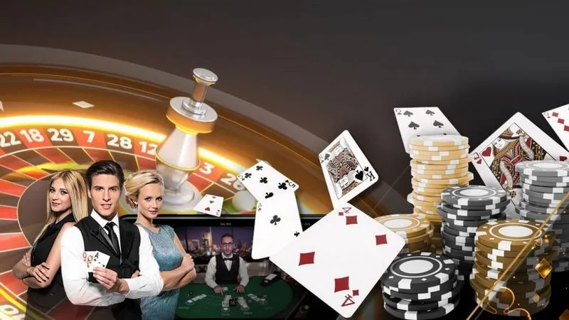 Đội ngũ dealer chuyên nghiệp ở sảnh cược