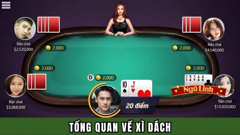 Tổng quan về Xì Dách