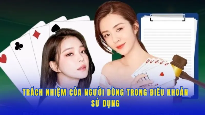 Trách nhiệm của người dùng trong điều khoản sử dụng B24CLUB